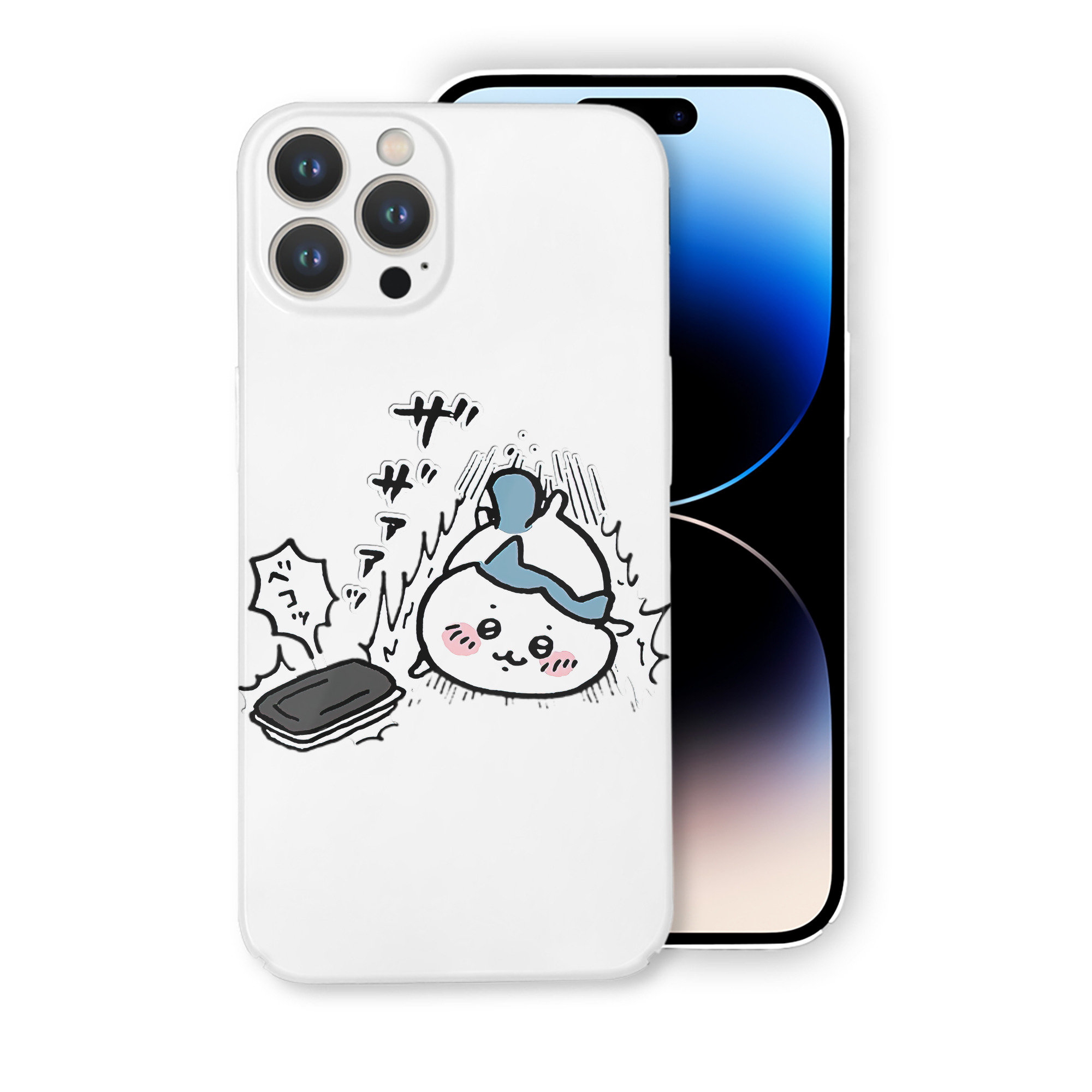 （画像用） ちいかわ ハチワレ Chii-kawa hachiware 【iPhone 14シリーズ対応】ハードケース